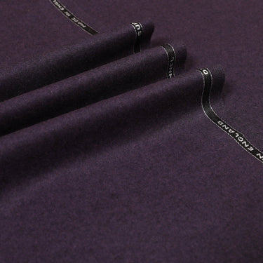 Oxbridge Flannel - Plain Super 120's Wool Flannel